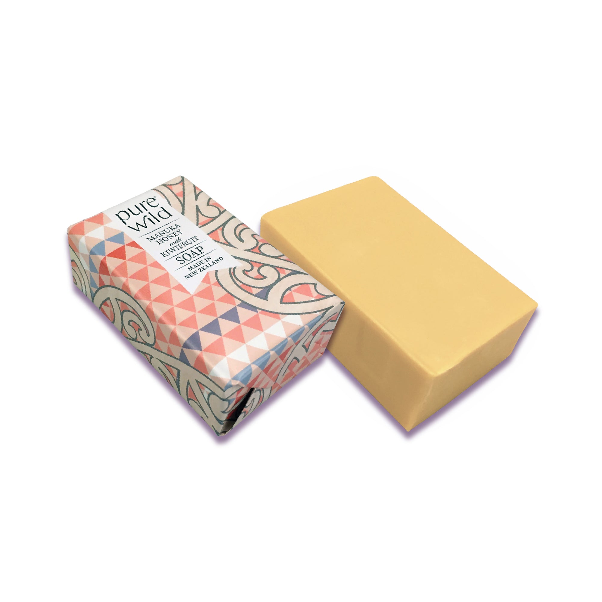 Soap Manuka Honey with Kiwifruit - Pure Wild