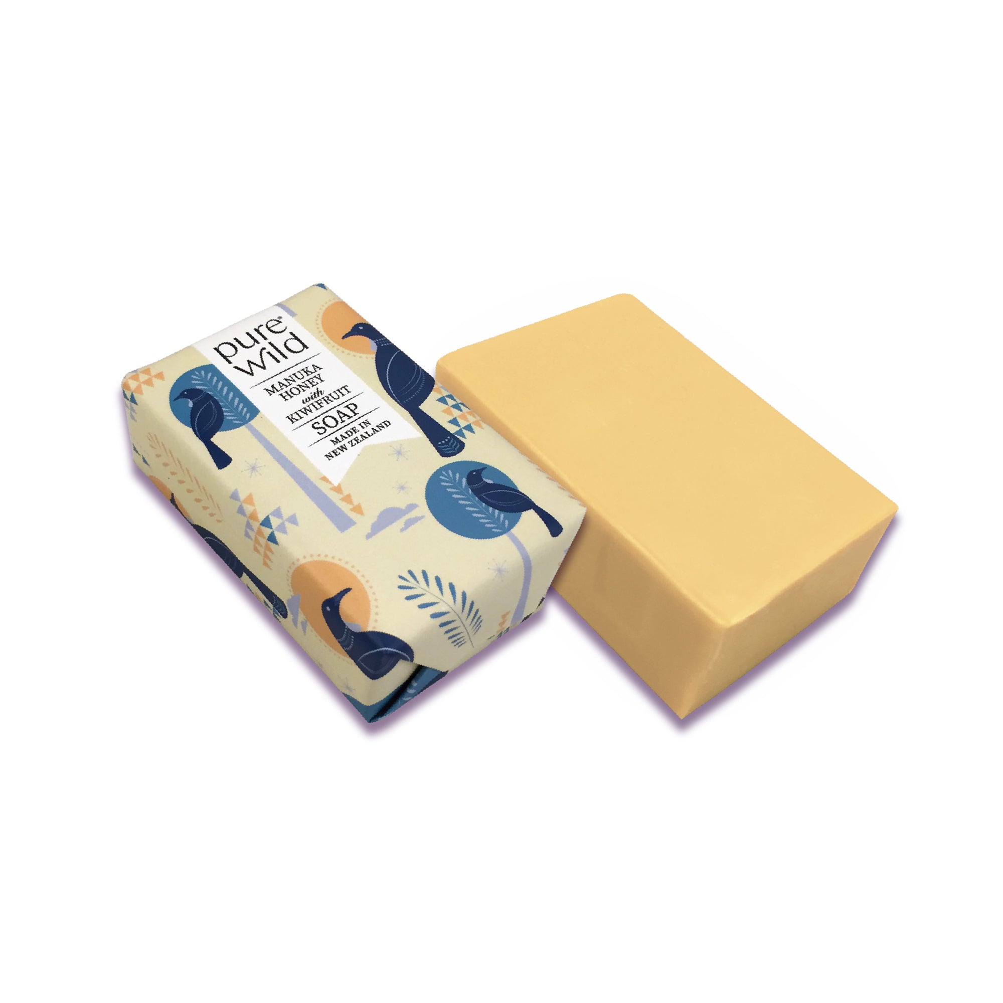 Soap Manuka Honey with Kiwifruit - Pure Wild