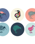 Kiwi Coaster Set