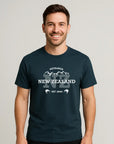 Mens New Zealand T Shirt - New Zealand