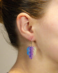 Earring Set - Ferns