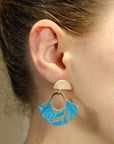 Earring Set plus Ear Studs - Koru