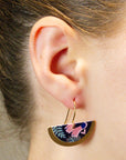 Earring Set - KIwi and Ferns