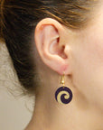 Earring Set plus Chain Drop Earring - Koru