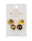 Earring Set plus Chain Drop Earring - Koru