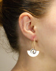 Earring Set plus Chain Drop Earring - Koru