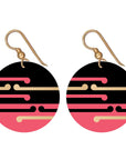 Earring Set - Pink Sunrise