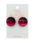 Earring Set - Pink Sunrise