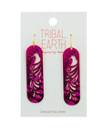 Earring Set - Kiwi Feathers