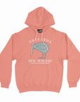 Womens Hoodie -  Batik Kiwi