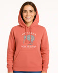 Womens Hoodie -  Batik Kiwi