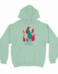 Womens Hoodie - Retro Kiwi