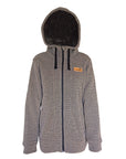 Womens Fleece Hoodie -  Wild Kiwi