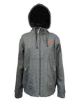 Womens Fleece Hoodie -  Wild Kiwi