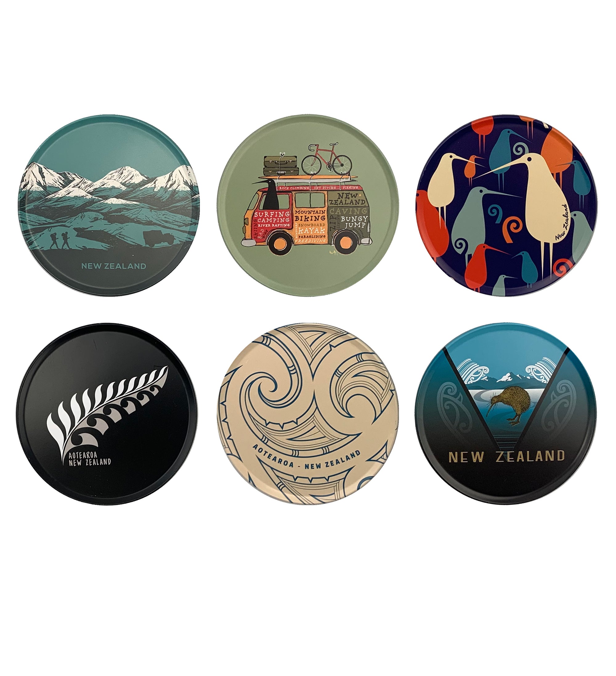 New Zealand Coaster Set