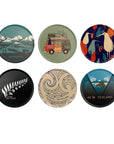 New Zealand Coaster Set