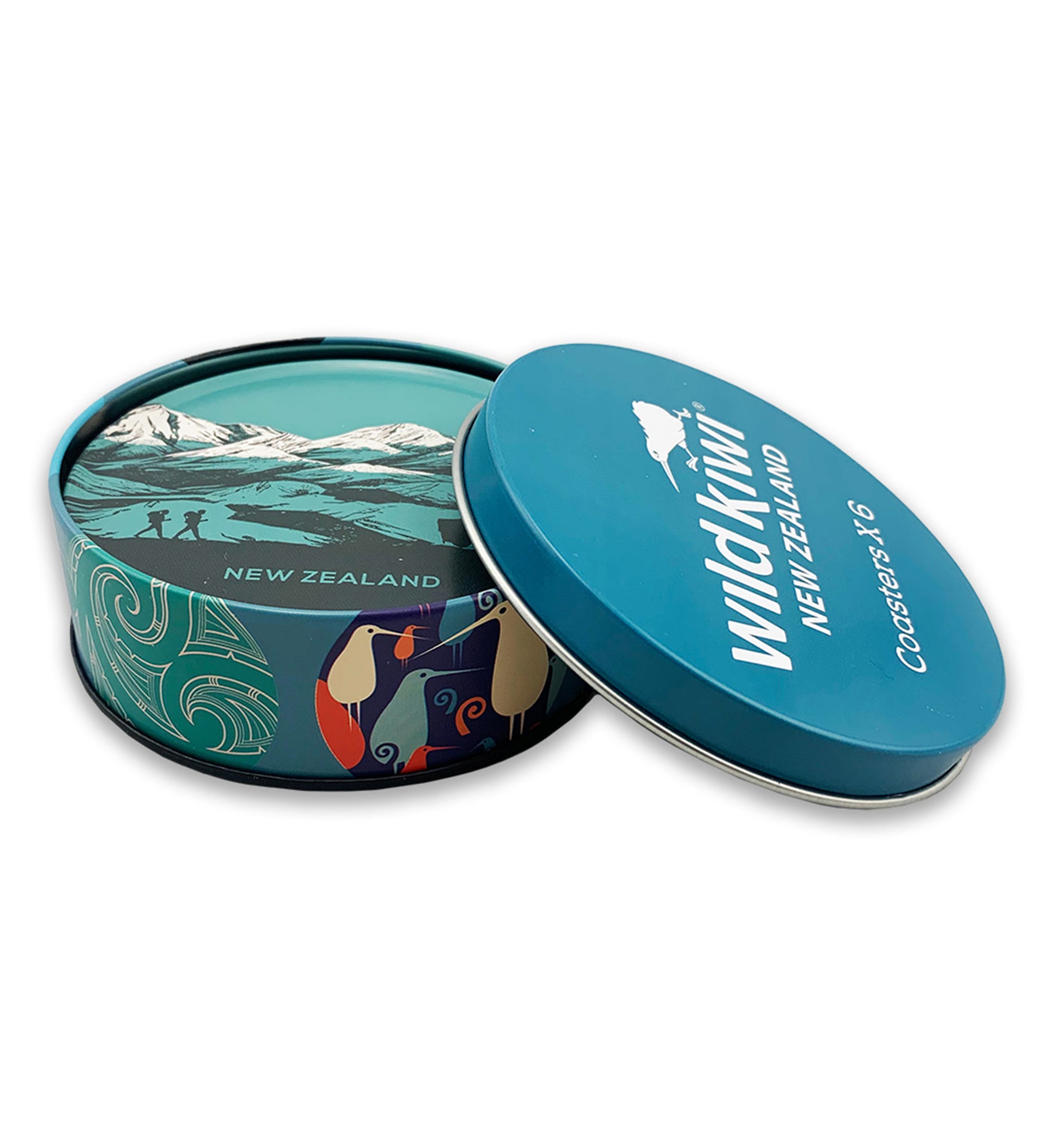 New Zealand Coaster Set