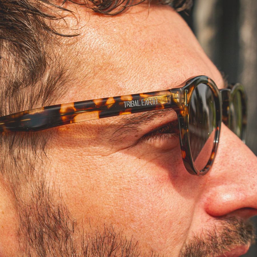 Polarised Sunglasses for Men and Women - Saffron