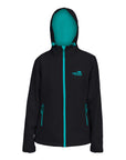 Womens Soft Shell Jacket-Wild Kiwi-Water Resistant and Windproof