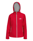 Womens Soft Shell Jacket-Wild Kiwi-Water Resistant and Windproof