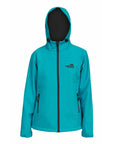Womens Soft Shell Jacket-Wild Kiwi-Water Resistant and Windproof