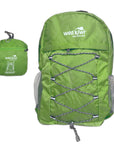 Packable Backpack-Wild Kiwi-Water Resistant