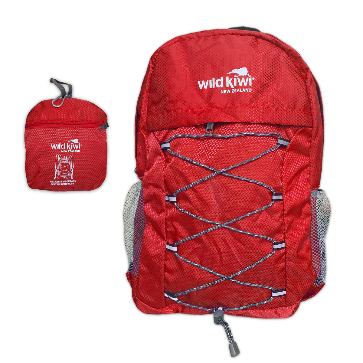 【新品未使用】【匿名配送】HOLIDAY PACKABLE KNAPSACK Packable Handy Lightweight Foldable Outdoor Travel Daypack