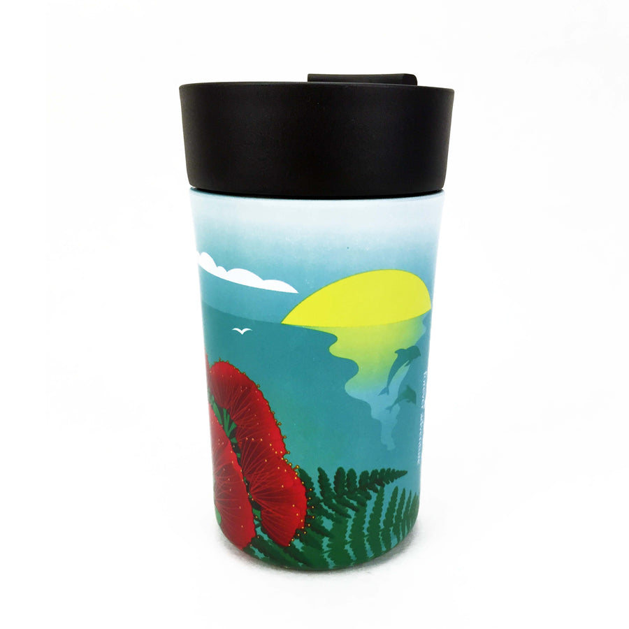 Insulated Drink Cup - Wild Kiwi