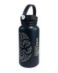 Wild Kiwi Insulated Drink Bottle-Ideal for Hot or Cold Drinks