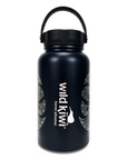 Wild Kiwi Insulated Drink Bottle-Ideal for Hot or Cold Drinks
