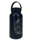 Wild Kiwi Insulated Drink Bottle-Ideal for Hot or Cold Drinks