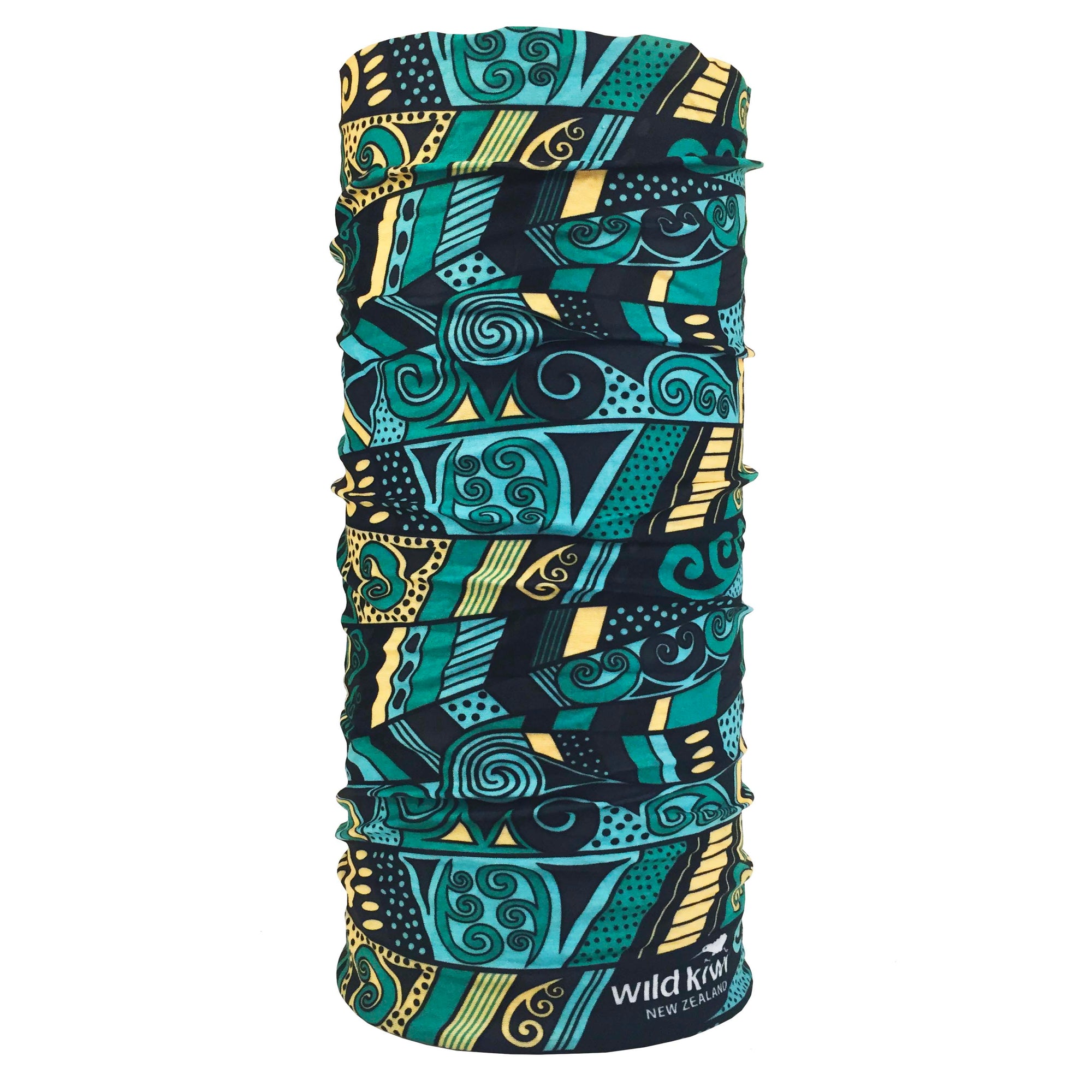 Wild Kiwi Multi Scarf provides sun, dust and wind protection