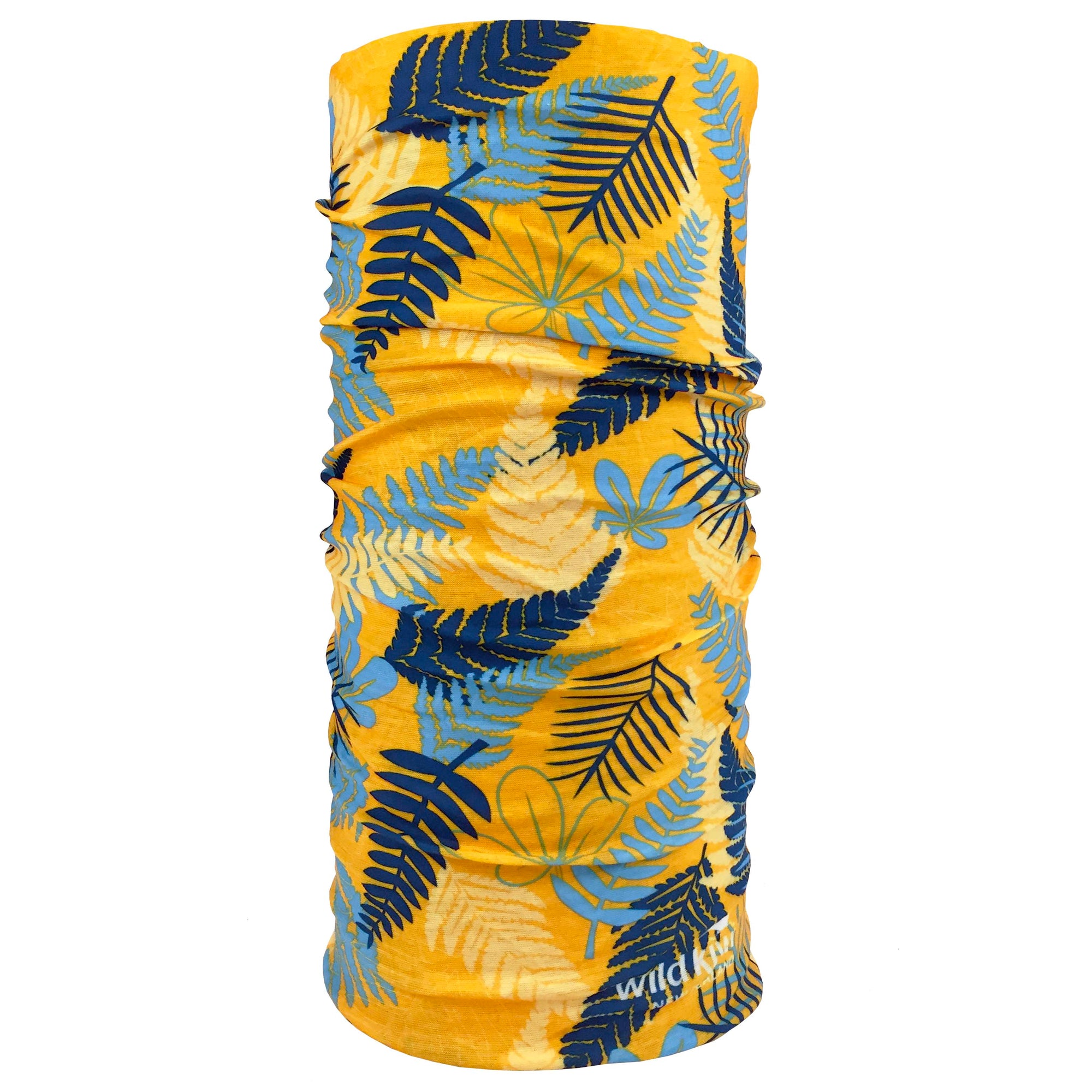 Wild Kiwi Multi Scarf provides sun, dust and wind protection