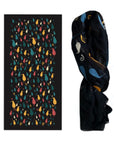 Wild Kiwi Scarf-Kiwi-Lightweight and warm