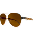 Wild Kiwi Wood Polarised Sunglasses for men and women