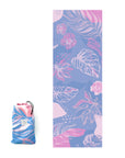 TRIBAL EARTH Yoga Towel non slip. Plus free gym towel.