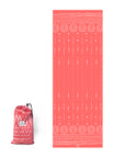 TRIBAL EARTH Yoga Towel non slip. Plus free gym towel.