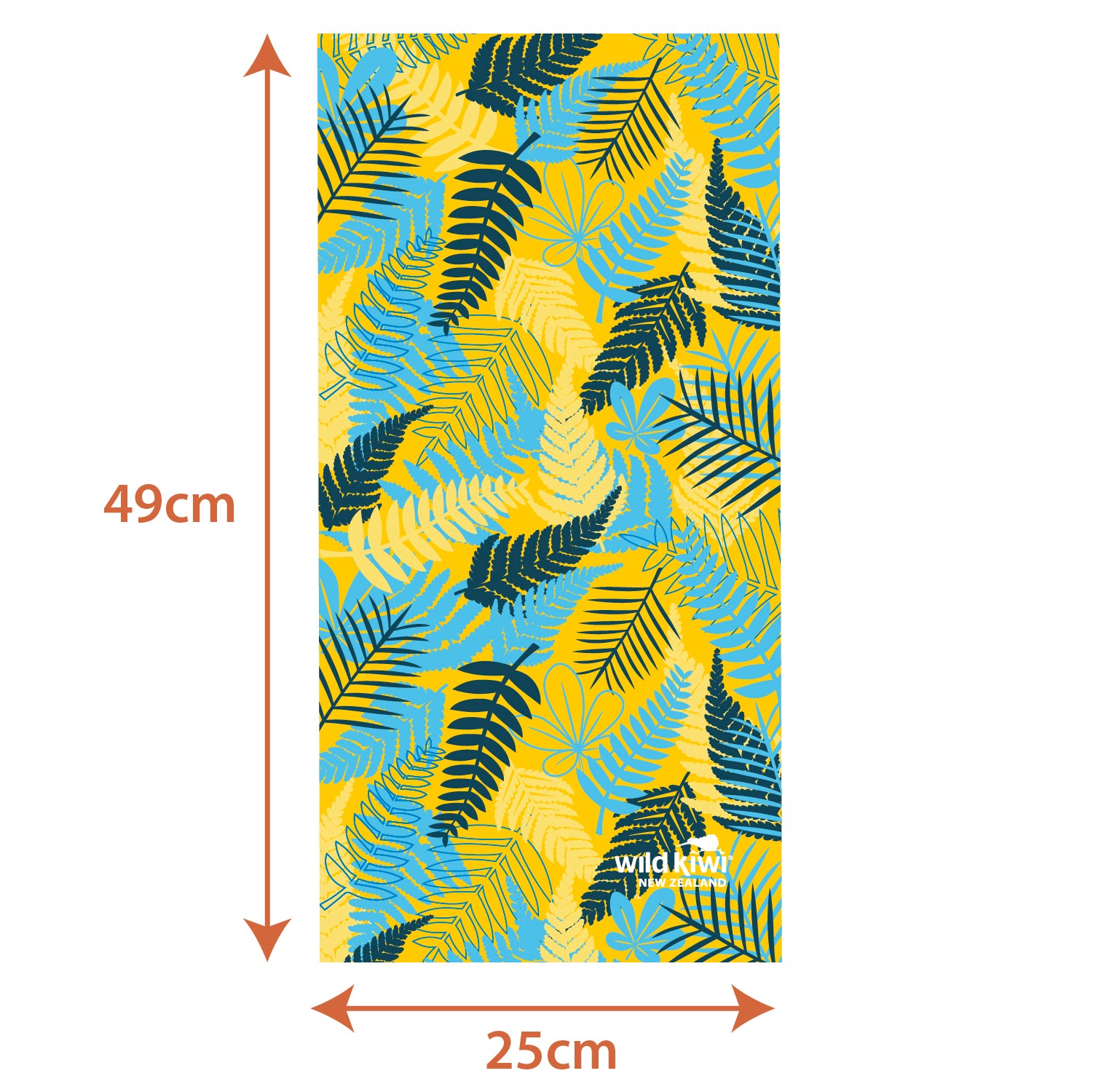 Wild Kiwi Multi Scarf provides sun, dust and wind protection