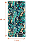 Wild Kiwi Multi Scarf provides sun, dust and wind protection