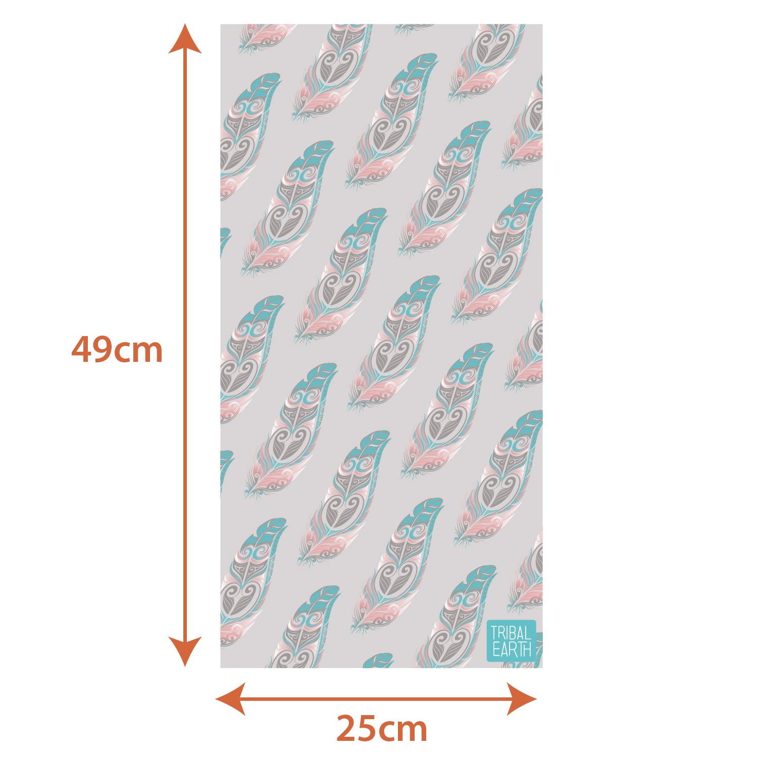 Tribal Earth Multi Scarf provides sun, dust and wind protection