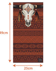 Tribal Earth Multi Scarf provides sun, dust and wind protection