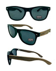 Wild Kiwi Wood Polarised Sunglasses for men and women