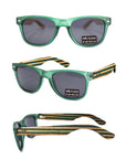Wild Kiwi Wood Polarised Sunglasses for men and women