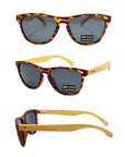 Wild Kiwi Bamboo Polarised Sunglasses for Men and Women