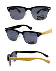 Wild Kiwi Bamboo Polarised Sunglasses for Men and Women