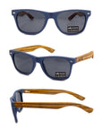 Wild Kiwi Wood Polarised Sunglasses for men and women