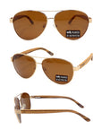 Wild Kiwi Wood Polarised Sunglasses for men and women