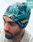 Wild Kiwi Multi Scarf provides sun, dust and wind protection