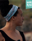 Wild Kiwi Multi Scarf provides sun, dust and wind protection