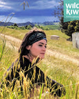 Wild Kiwi Multi Scarf provides sun, dust and wind protection